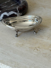 Italian Oval Bowl With Stepped Detail And Claw Feet | Collectors Gene Vintage