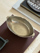 Italian Pewter Oval Handled Bowl | Collectors Gene