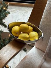 Italian Pewter Oval Handled Bowl | Collectors Gene