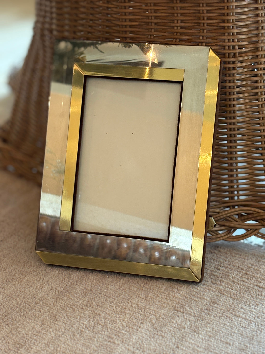 Italian Picture Frame by Romeo Rega - c. 1970s | Collectors Gene