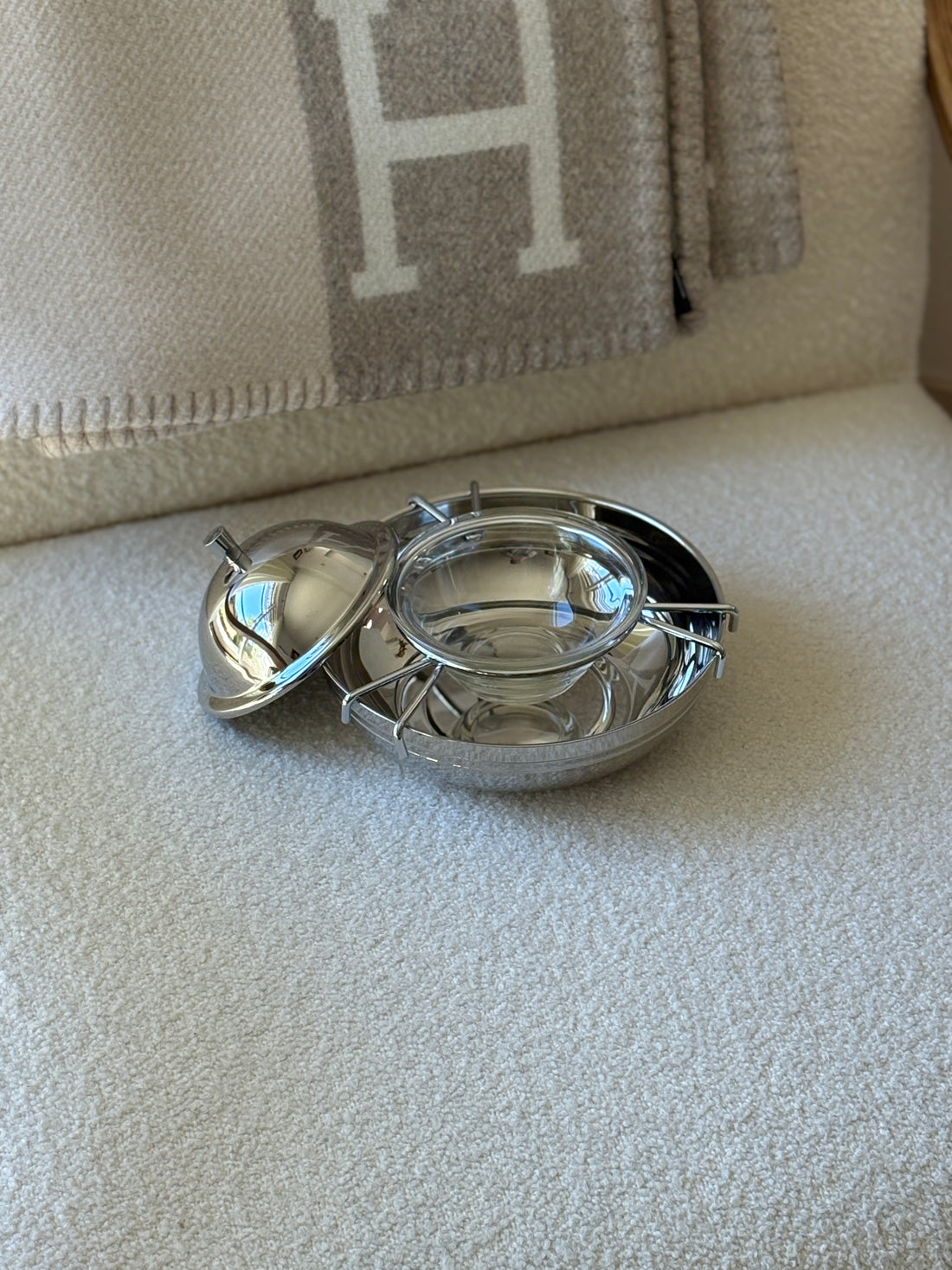Italian Stainless Steel Caviar Server | Collectors Gene