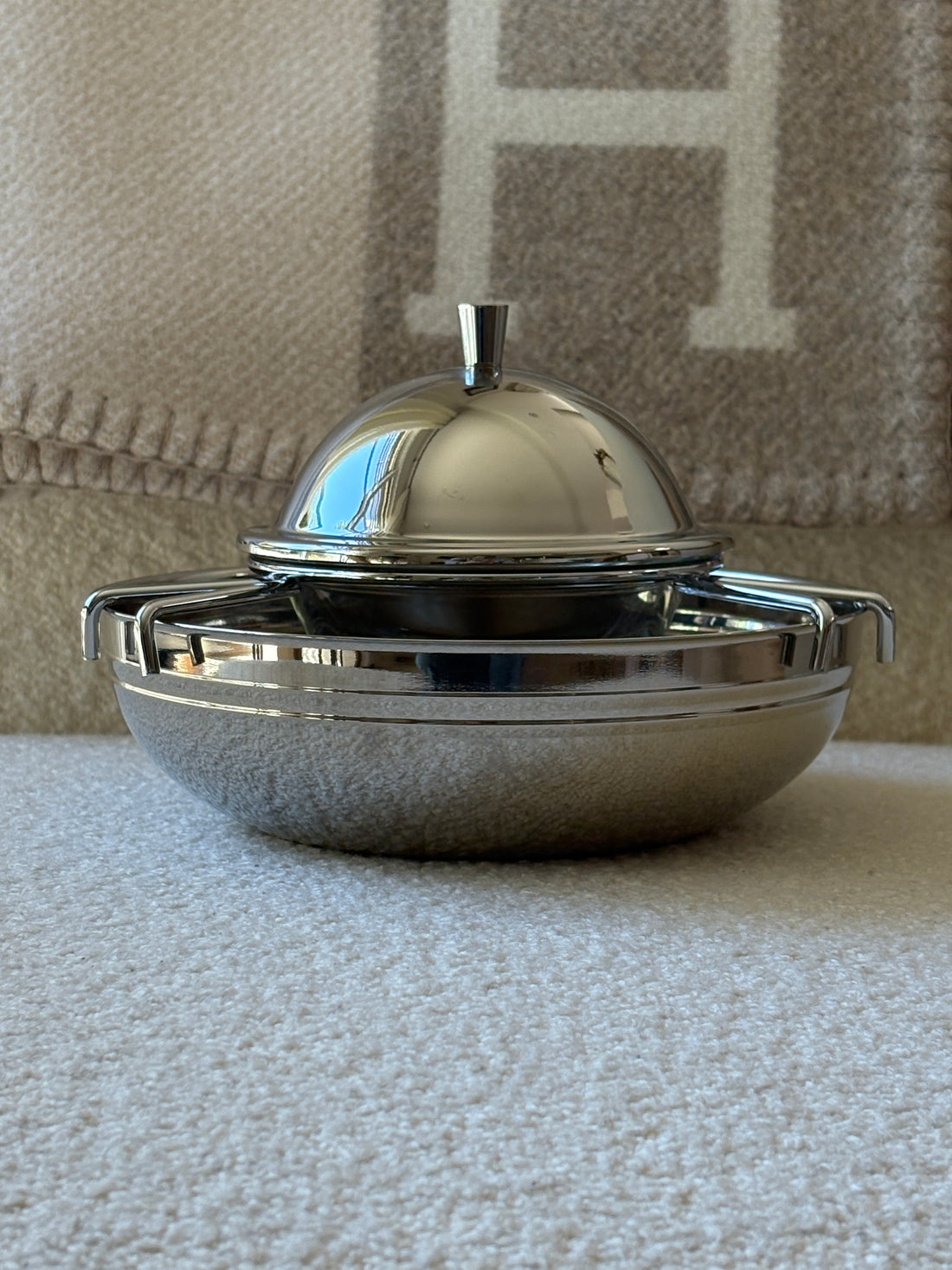 Italian Stainless Steel Caviar Server | Collectors Gene