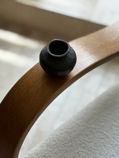 Japanese Bronze Engraved Vessel | Collectors Gene