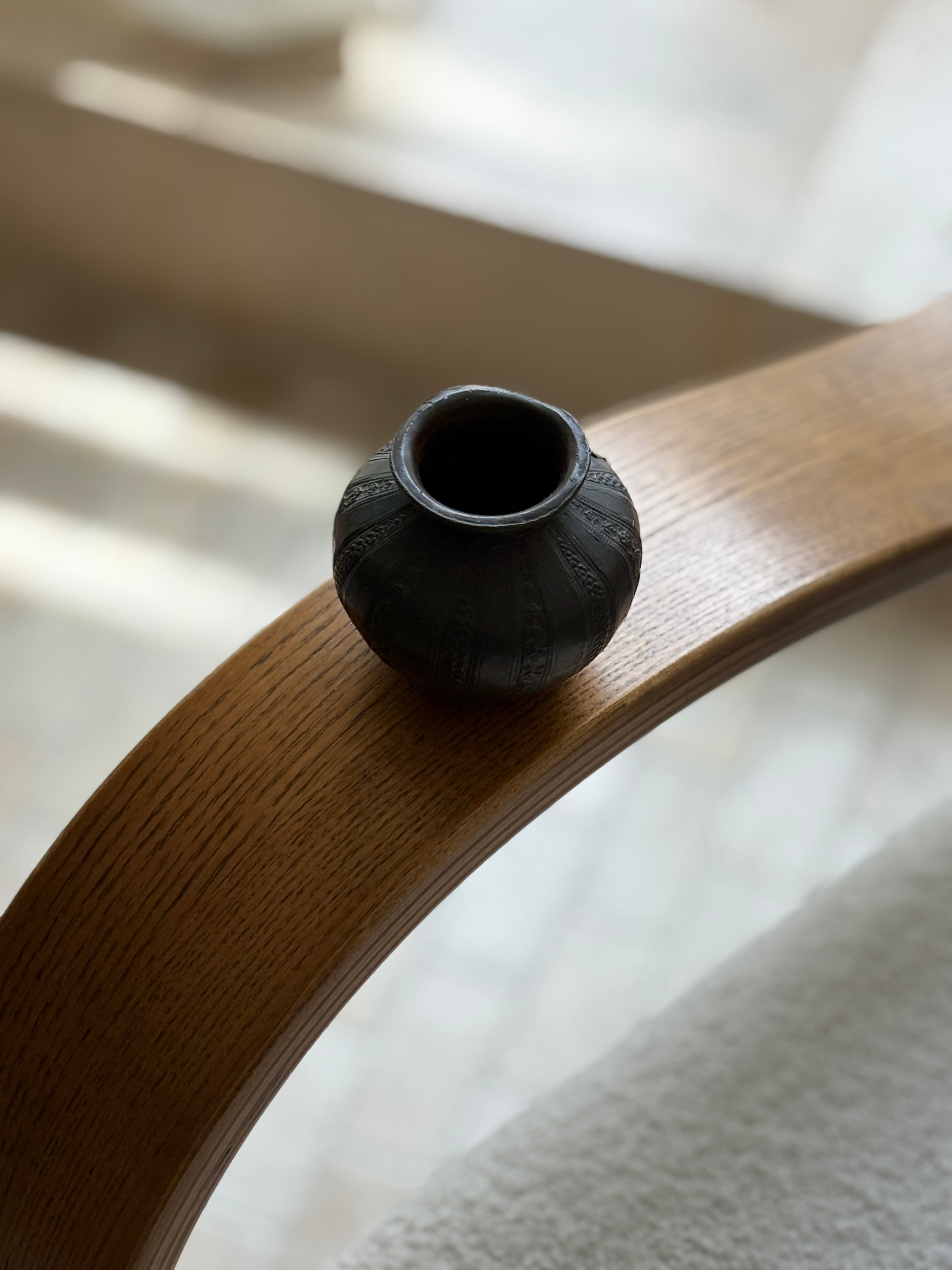 Japanese Bronze Engraved Vessel | Collectors Gene