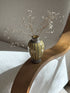 Japanese Yellow Vase with Silver Basket Weave Overlay - Meiji Period | Collectors Gene
