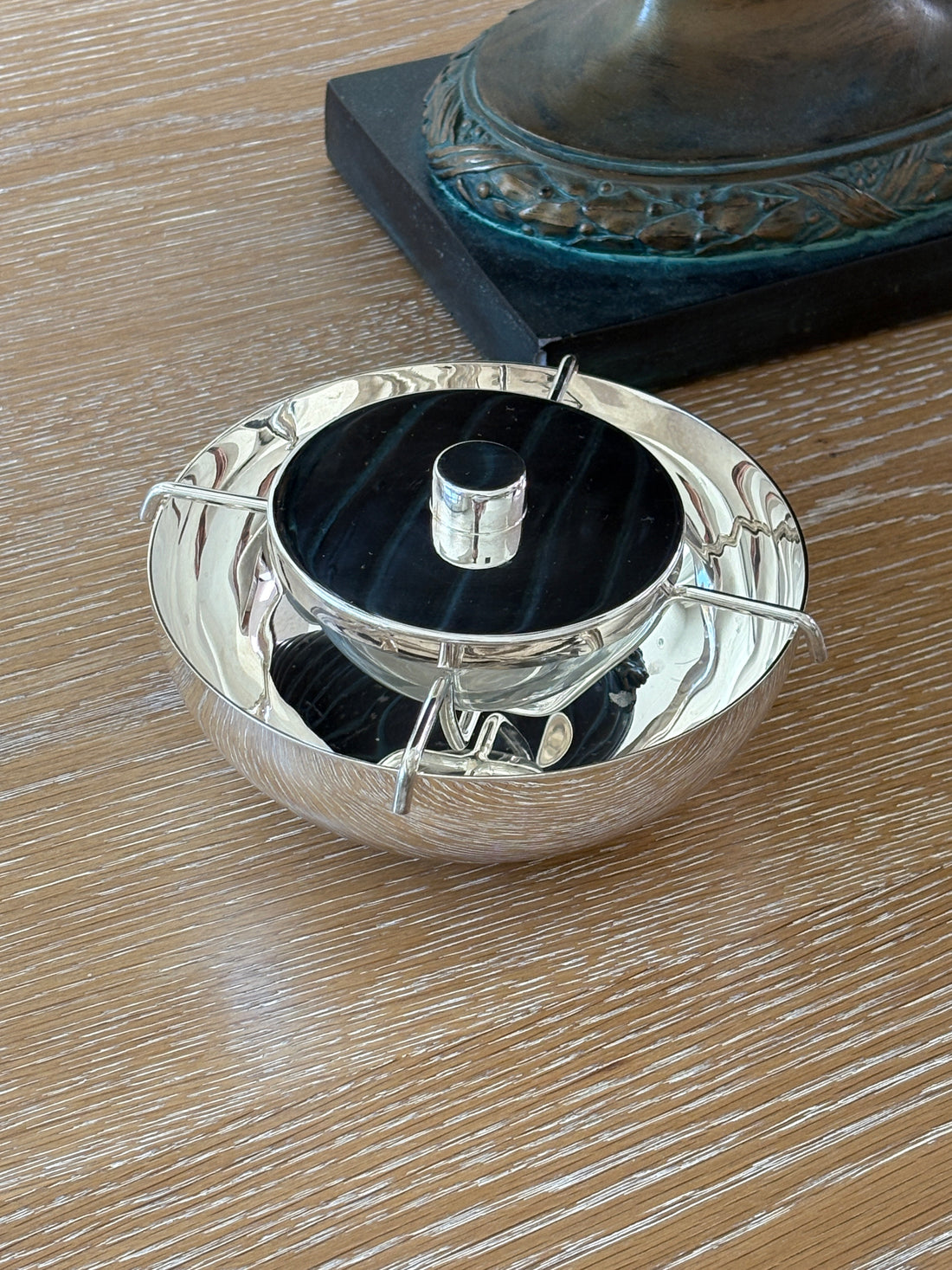 Jean Couzon French Vintage Caviar Dish | Collectors Gene Rare Collectibles