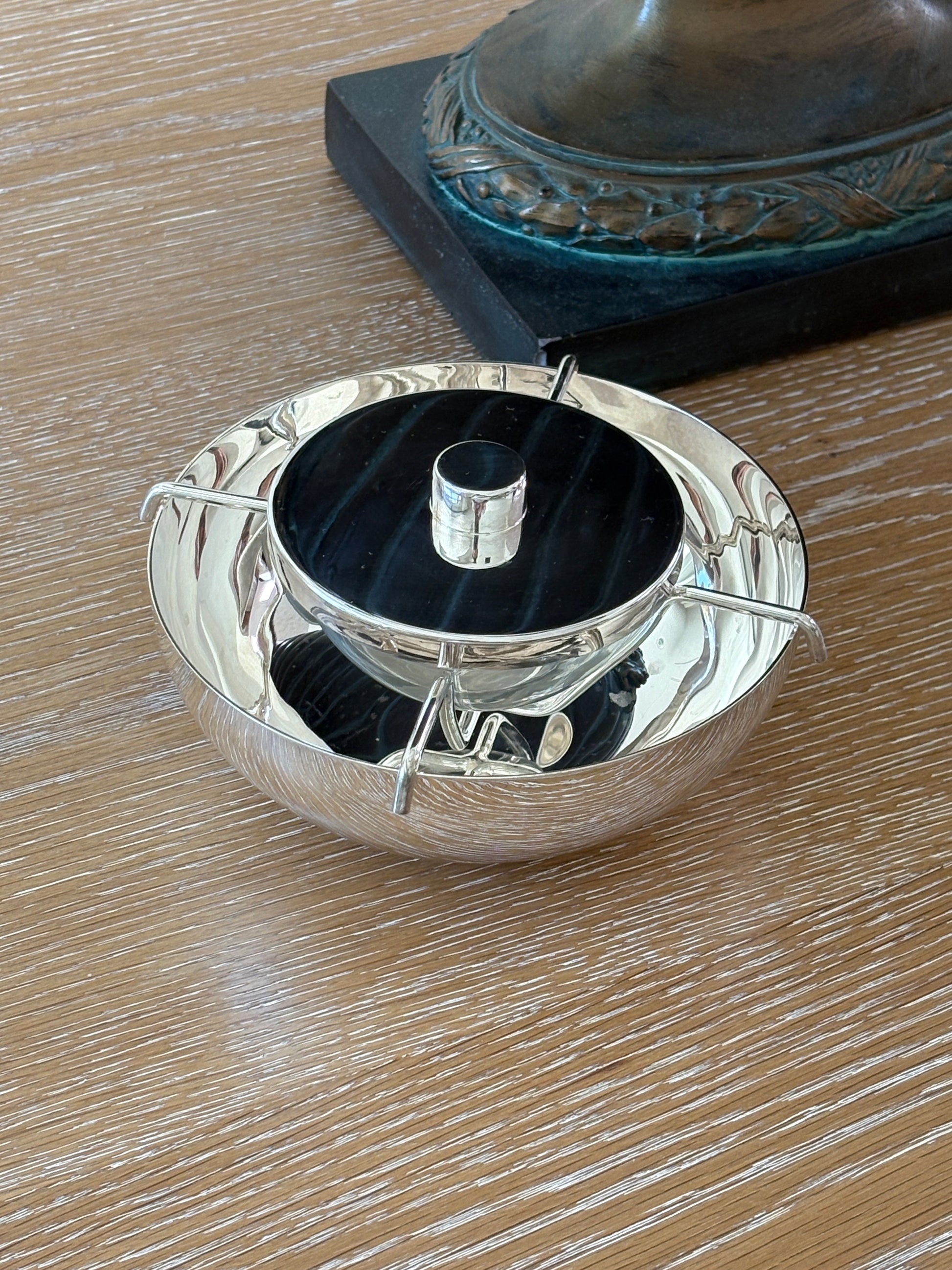 Jean Couzon French Vintage Caviar Dish | Collectors Gene Rare Collectibles