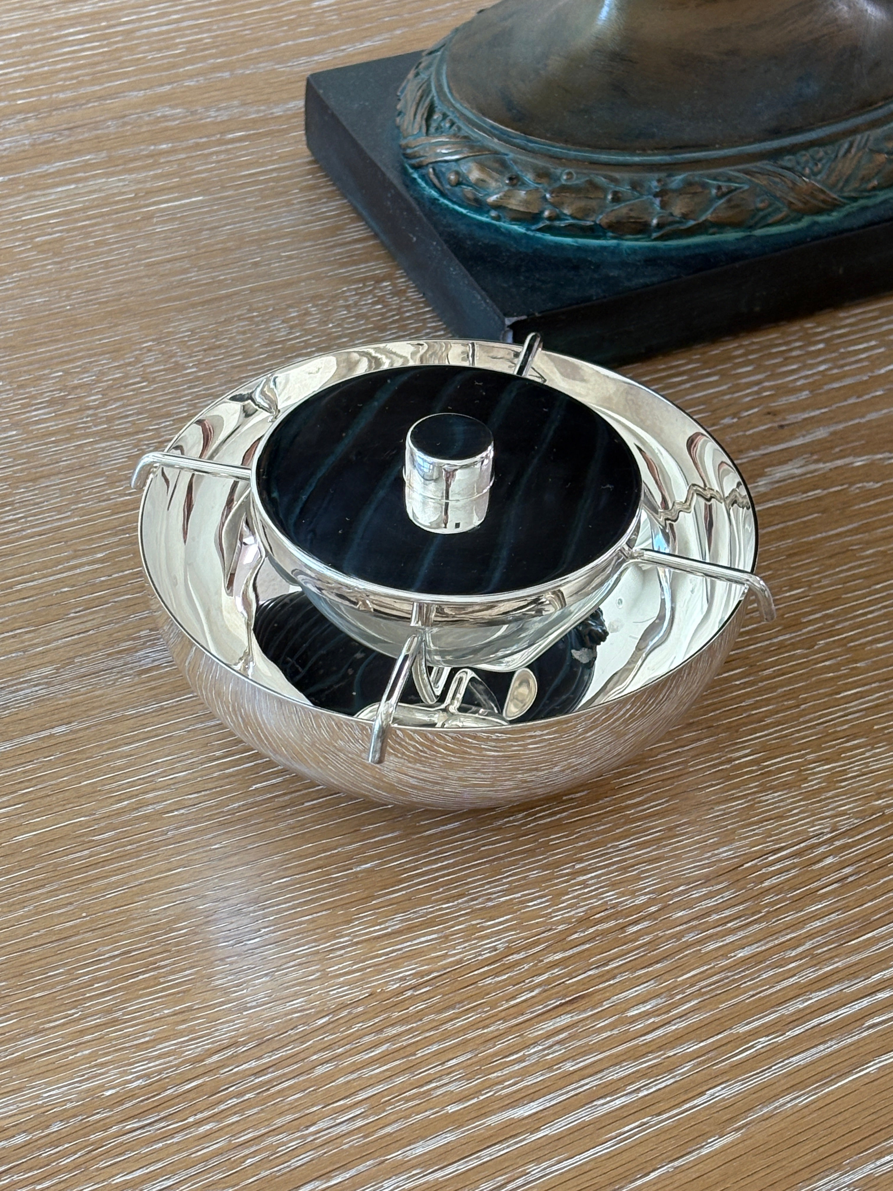 Jean Couzon French Vintage Caviar Dish | Collectors Gene Rare Collectibles