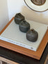 Just Andersen Denmark Disko Metal Moon Bud Vase Model D 2317 | Collectors Gene