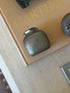 Just Andersen Denmark Disko Metal Moon Bud Vase Model D 2317 | Collectors Gene