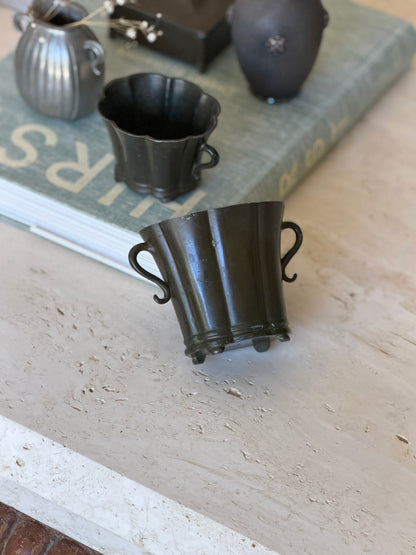Just Andersen Disko Metal Handled Vase - Model D18 | Collectors Gene