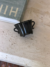 Just Andersen Disko Metal Handled Vase - Model D19 | Collectors Gene