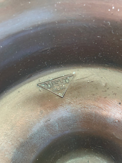 Just Andersen Figural Two-Arm Candelabra in Disko Metal | Collectors Gene