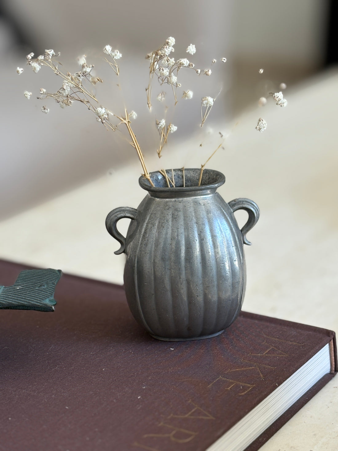 Just Andersen Pewter Amphora Vessel Vase No. 1186 – Denmark | Collectors Gene