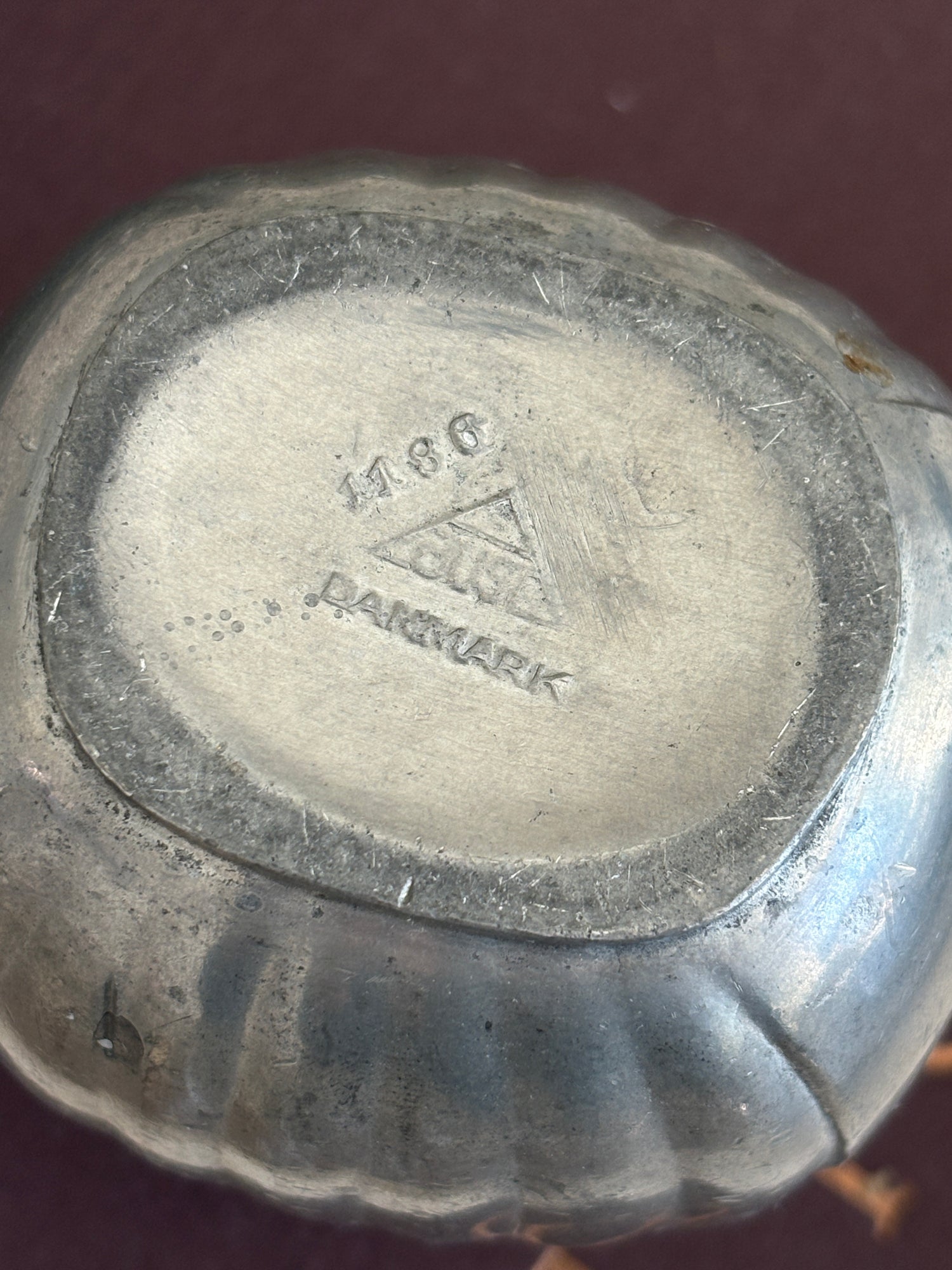 Just Andersen Pewter Amphora Vessel Vase No. 1186 – Denmark | Collectors Gene