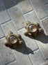 L’Objet 14K Gold-Plated & Crystal Encrusted Turtle Salt & Pepper Shakers - Pair | Collectors Gene
