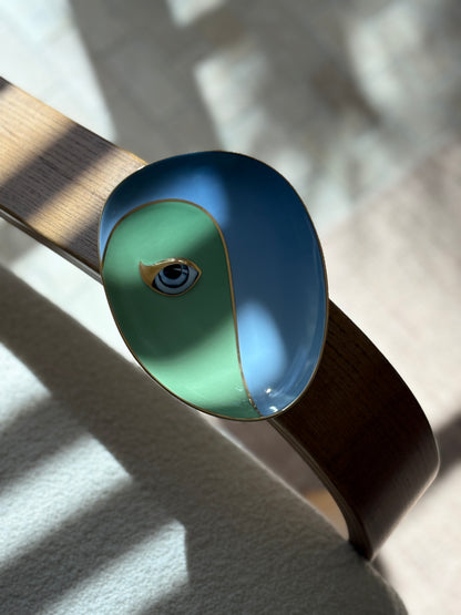 L’Objet x Lito “Eye” Limoges Porcelain Vide Poche w/ Box | Collectors Gene