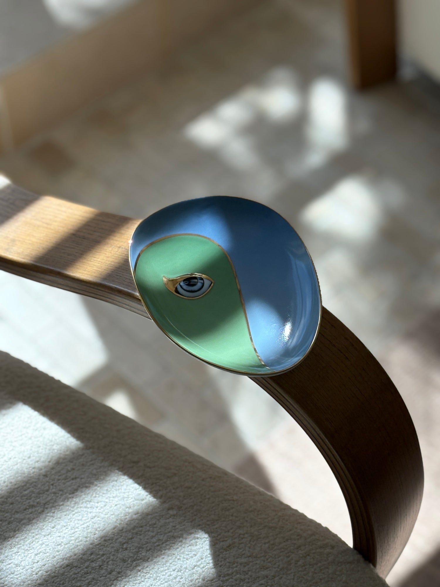 L’Objet x Lito “Eye” Limoges Porcelain Vide Poche w/ Box | Collectors Gene