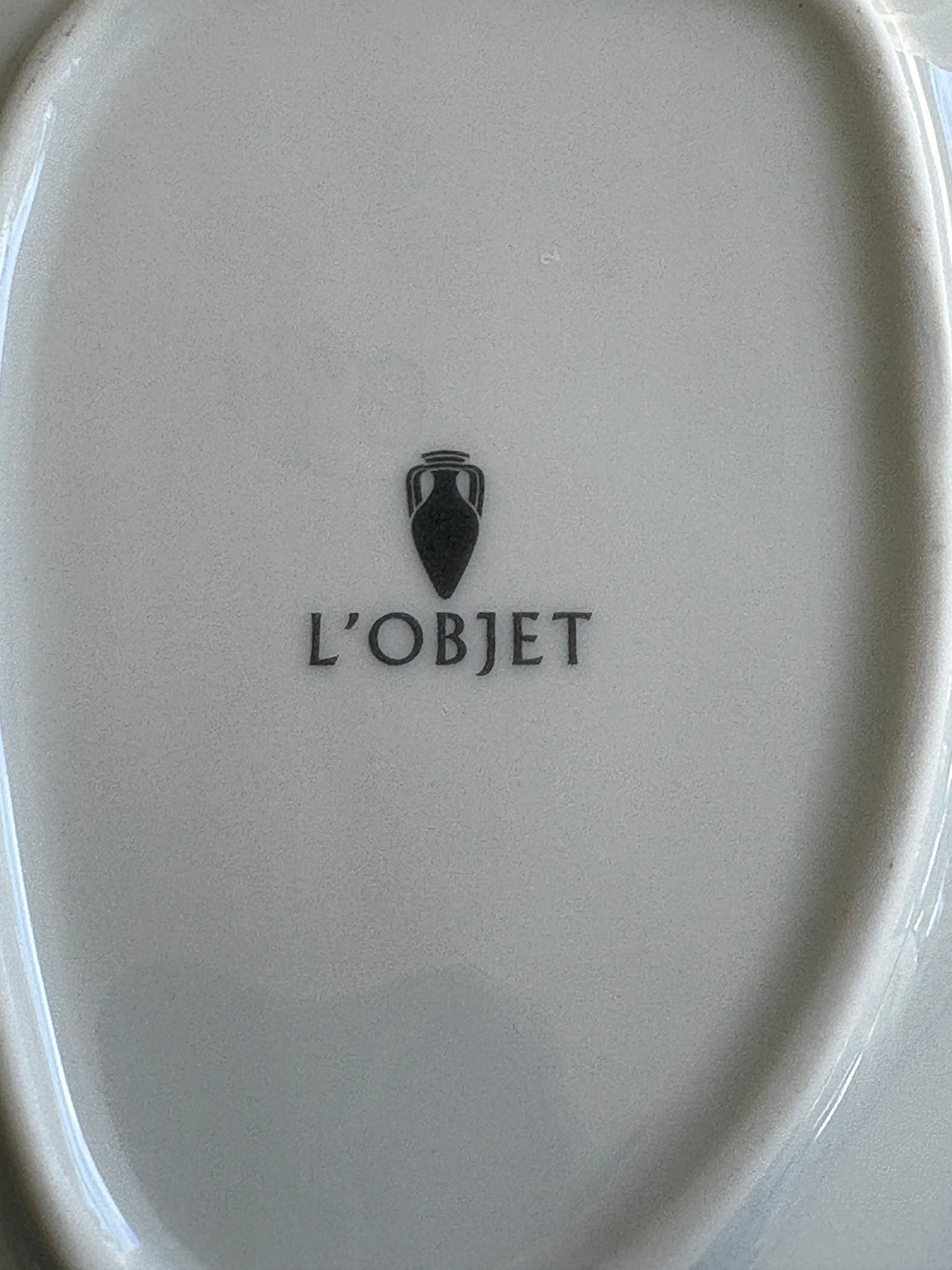 L’Objet x Lito “Eye” Limoges Porcelain Vide Poche w/ Box | Collectors Gene