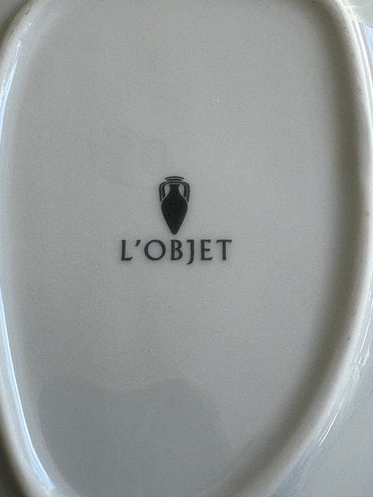L’Objet x Lito “Eye” Limoges Porcelain Vide Poche w/ Box | Collectors Gene