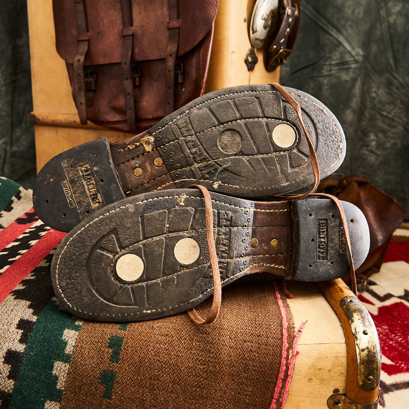 Laced Cap Toe Military Boots | Doug Bihlmaier