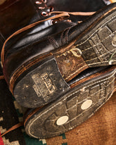 Laced Cap Toe Military Boots | Doug Bihlmaier