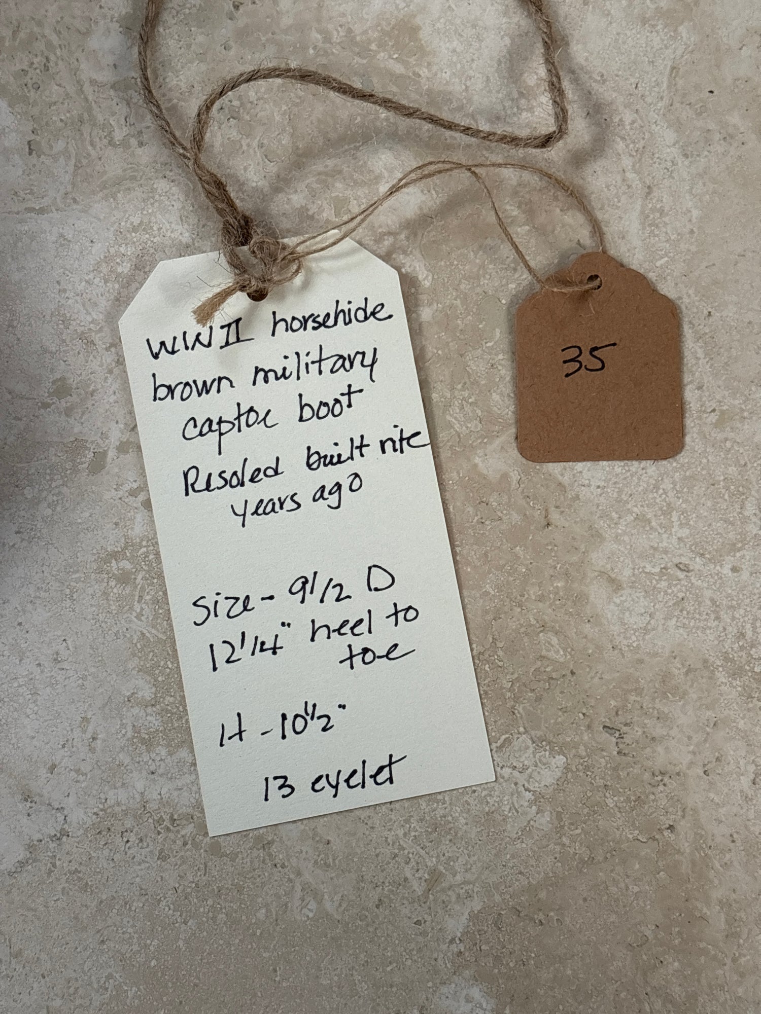 Laced Cap Toe Military Boots | Doug Bihlmaier