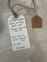 Laced Cap Toe Military Boots | Doug Bihlmaier