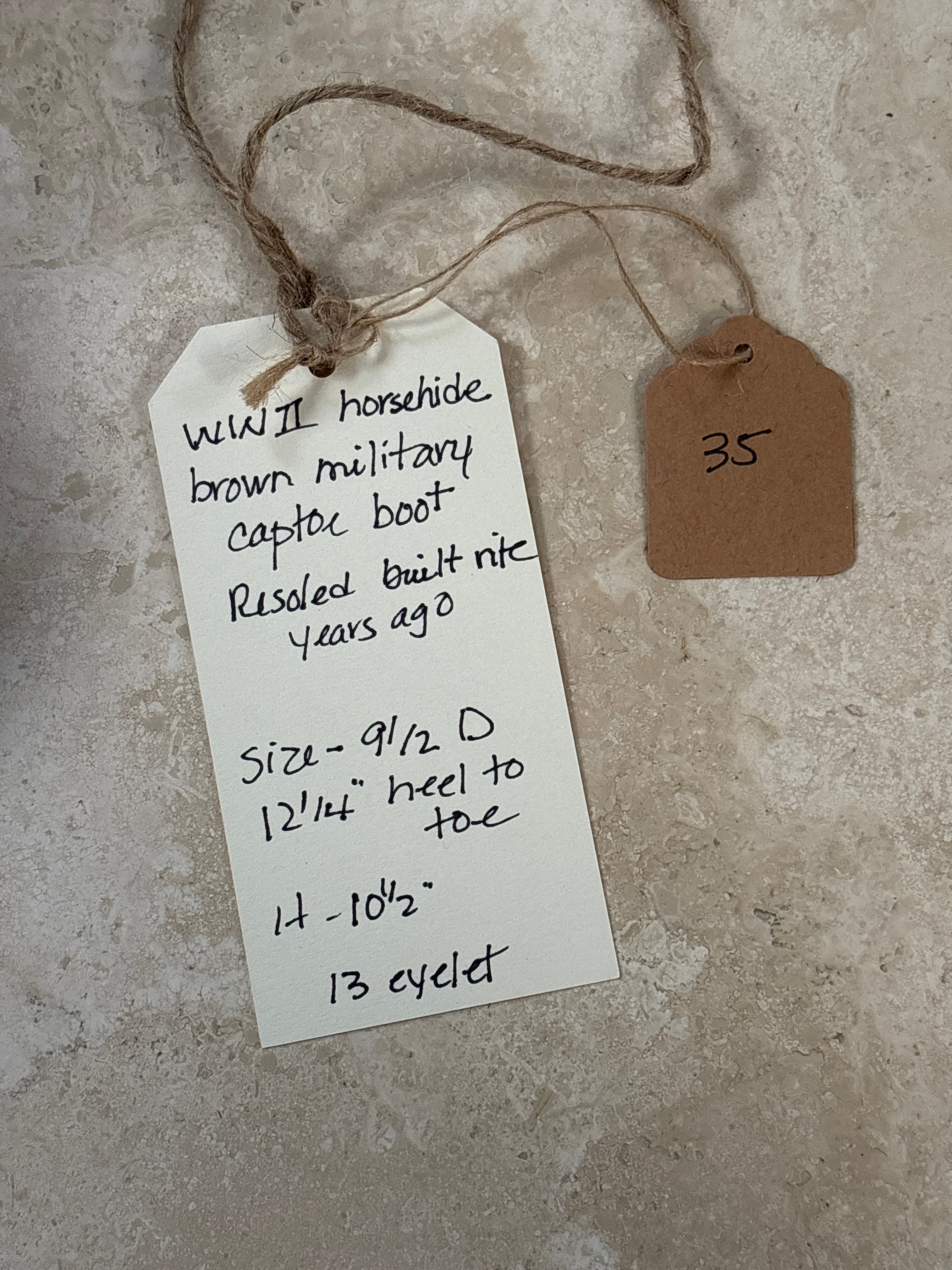 Laced Cap Toe Military Boots | Doug Bihlmaier