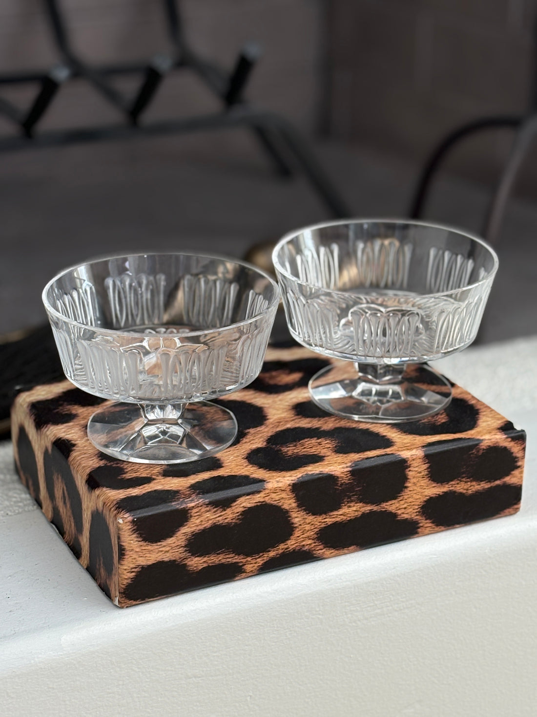 Lalique France Etched Crystal Compote Bowl | Collectors Gene