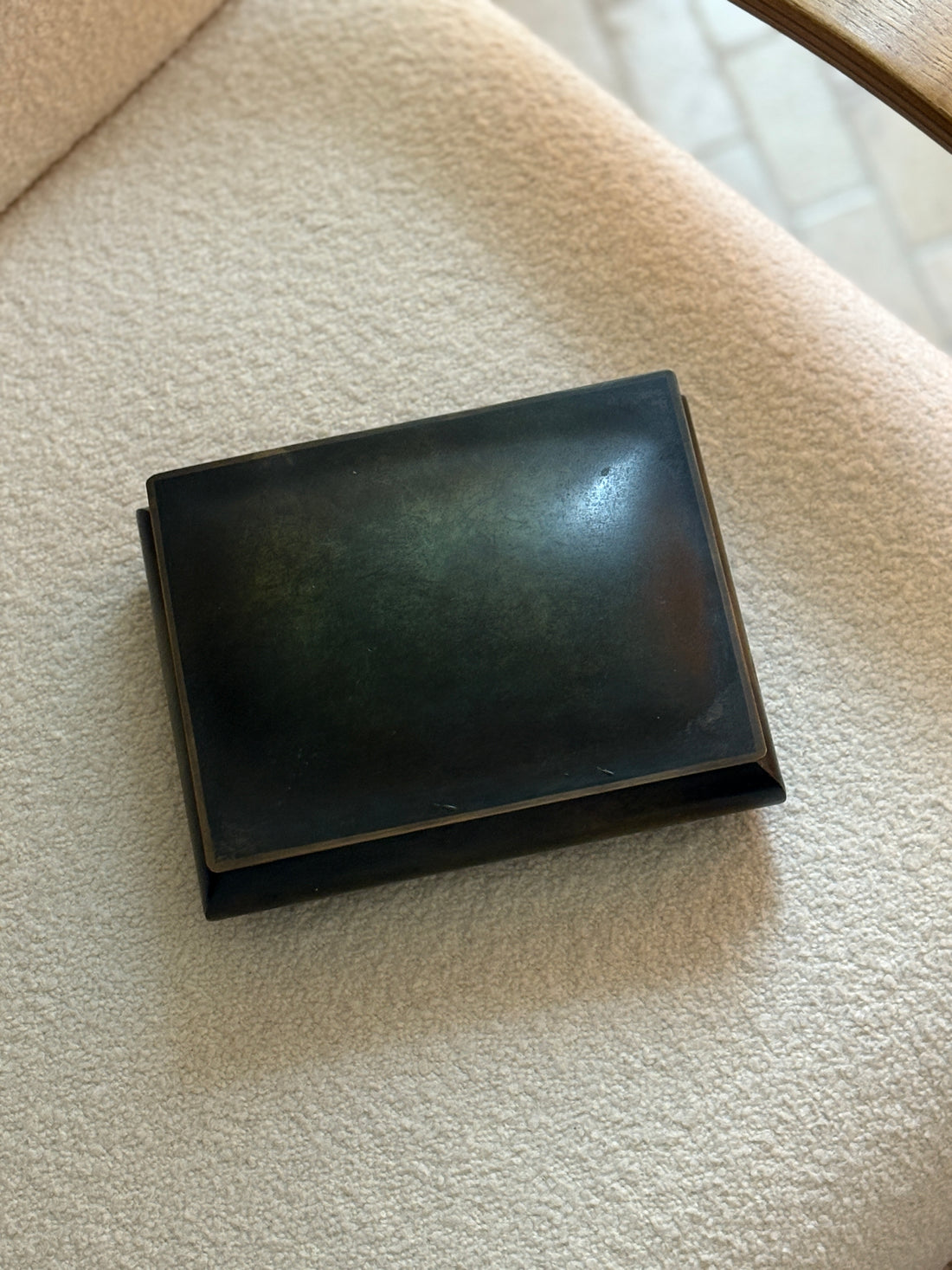 Large Bronze Danish Box - Made in Denmark | Collectors Gene