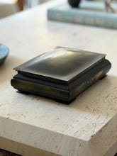Large Danish Patinated Bronze Box with Wood Interior | Collectors Gene