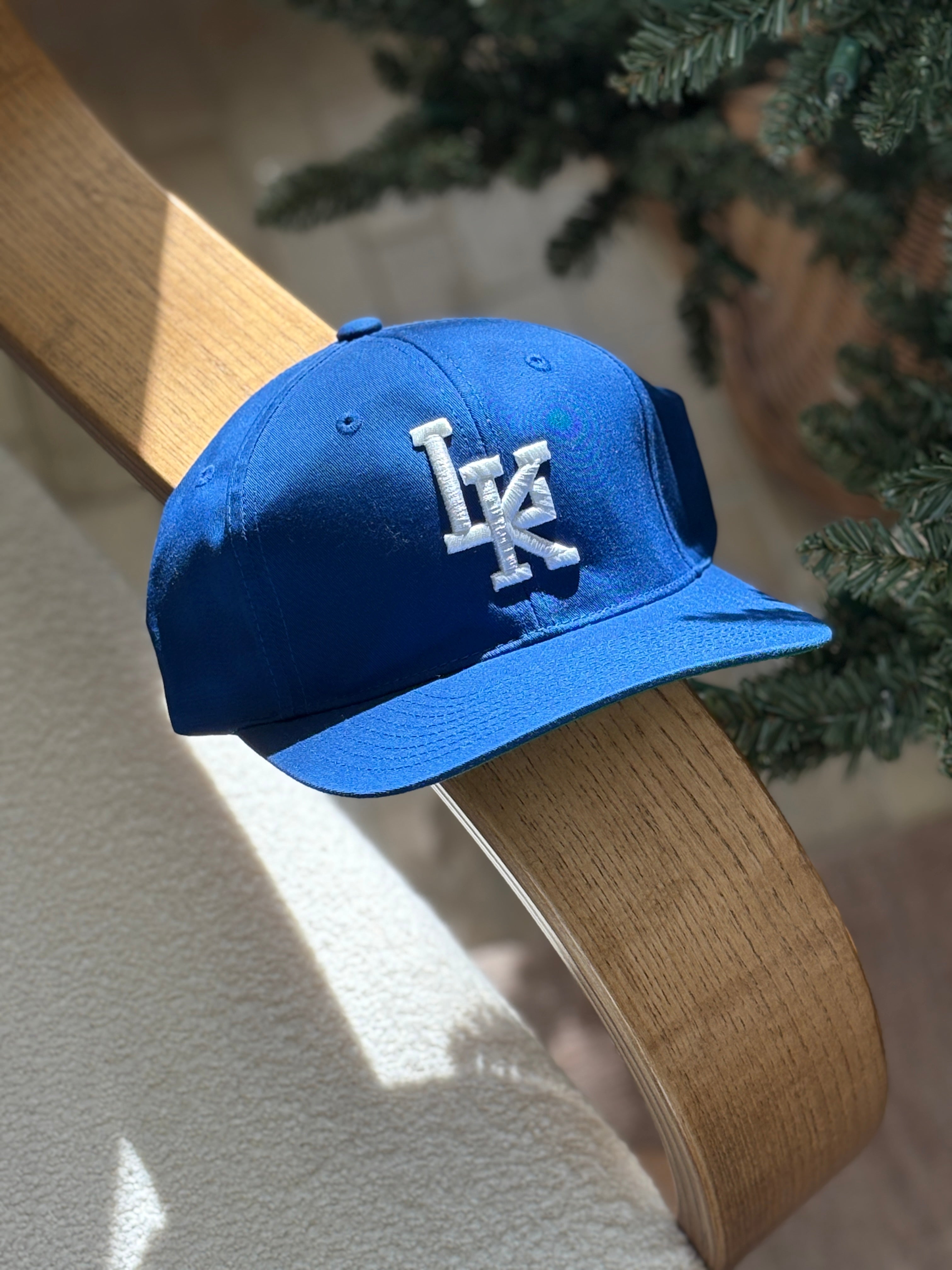 Larry King 80th Birthday LA "LK" Dodgers Hat | Collectors Gene