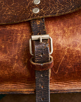 Leather Canadian Mail Bag with Brothel Pin | Doug Bihlmaier