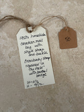 Leather Canadian Mail Bag with Brothel Pin | Doug Bihlmaier