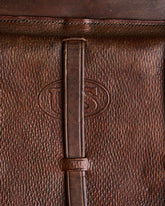 Leather Double Sided Saddle Bag | Doug Bihlmaier