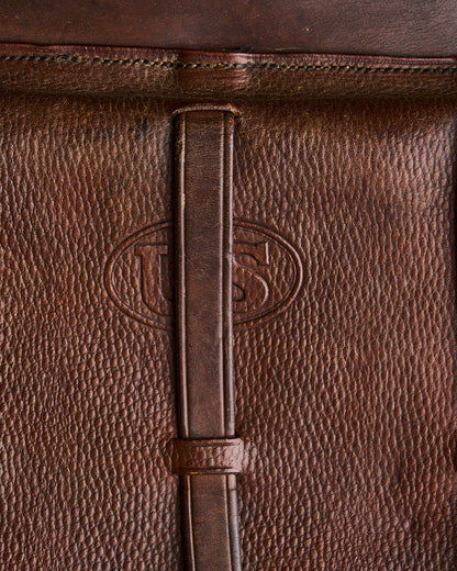 Leather Double Sided Saddle Bag | Doug Bihlmaier
