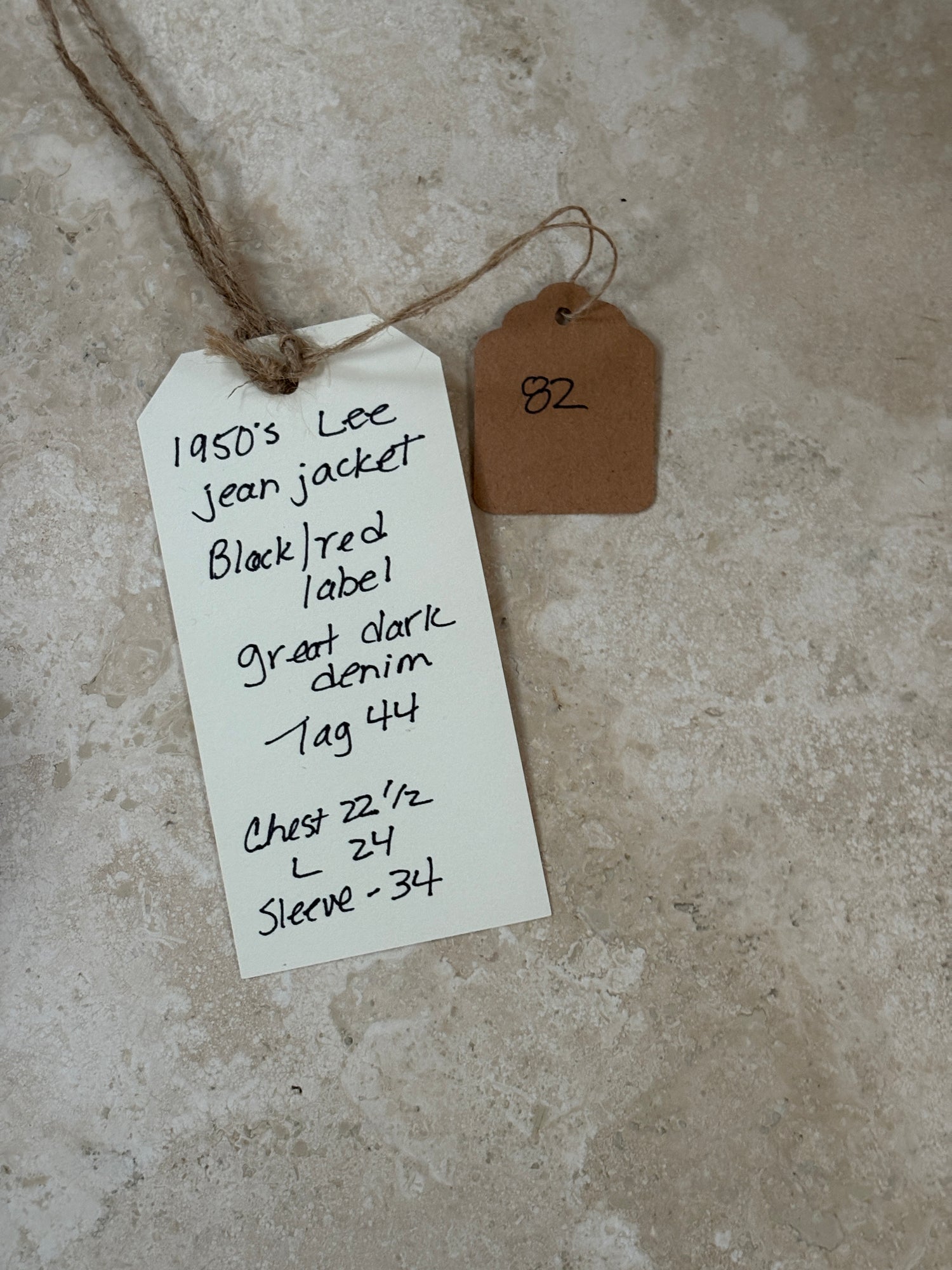 Lee Denim Jacket | Doug Bihlmaier