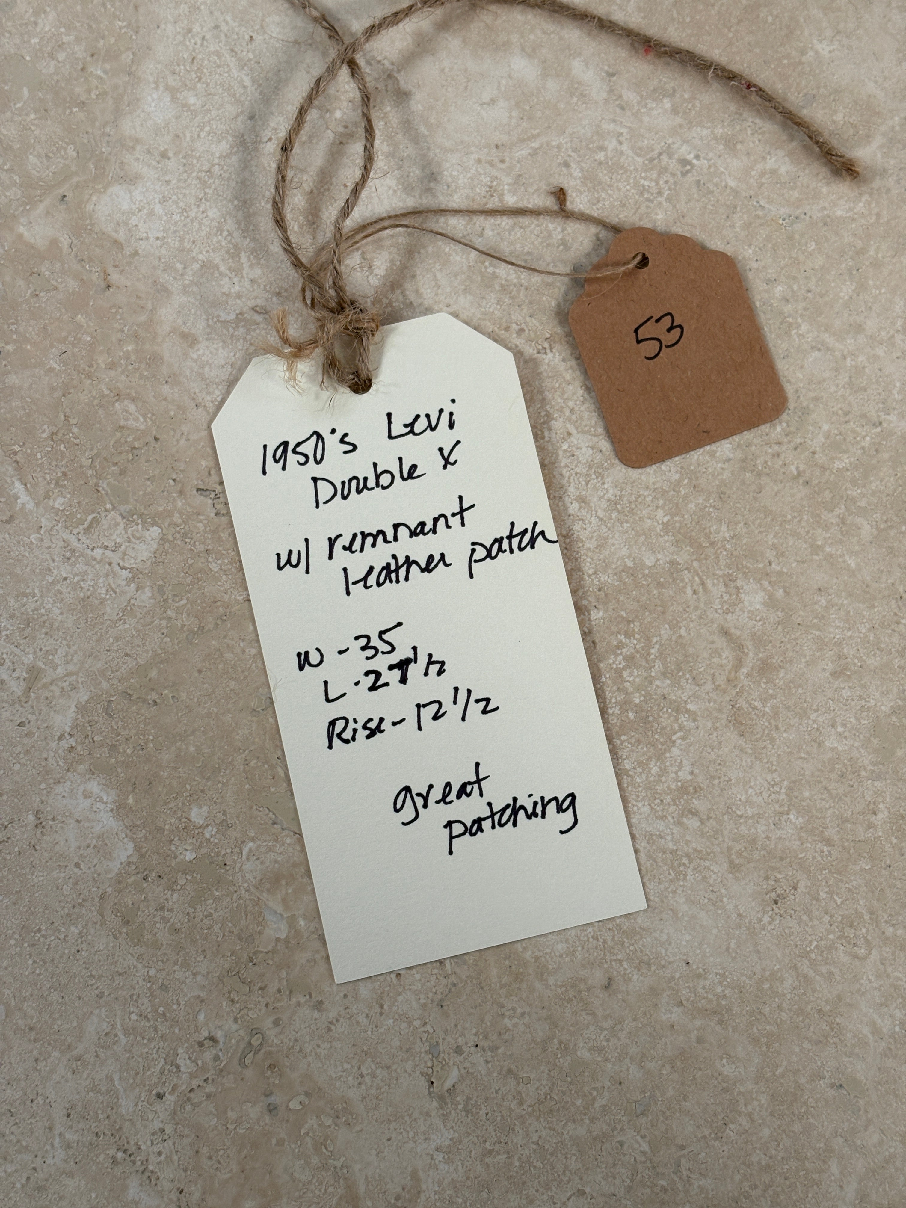 Levi XX Jeans | Doug Bihlmaier