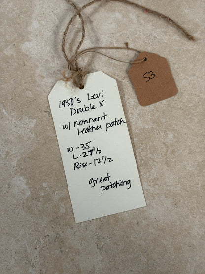 Levi XX Jeans | Doug Bihlmaier