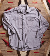 Light Gray Officer (Badgeless) No Label Shirt | Doug Bihlmaier