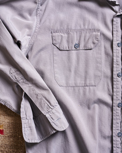 Light Gray Officer (Badgeless) No Label Shirt | Doug Bihlmaier