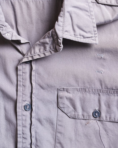 Light Gray Officer (Badgeless) No Label Shirt | Doug Bihlmaier