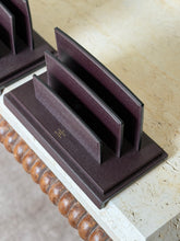 Louis Vuitton Leather Letter Rack | Collectors Gene