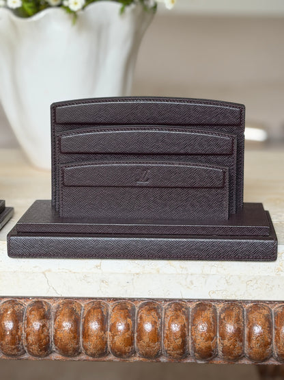 Louis Vuitton Leather Letter Rack | Collectors Gene