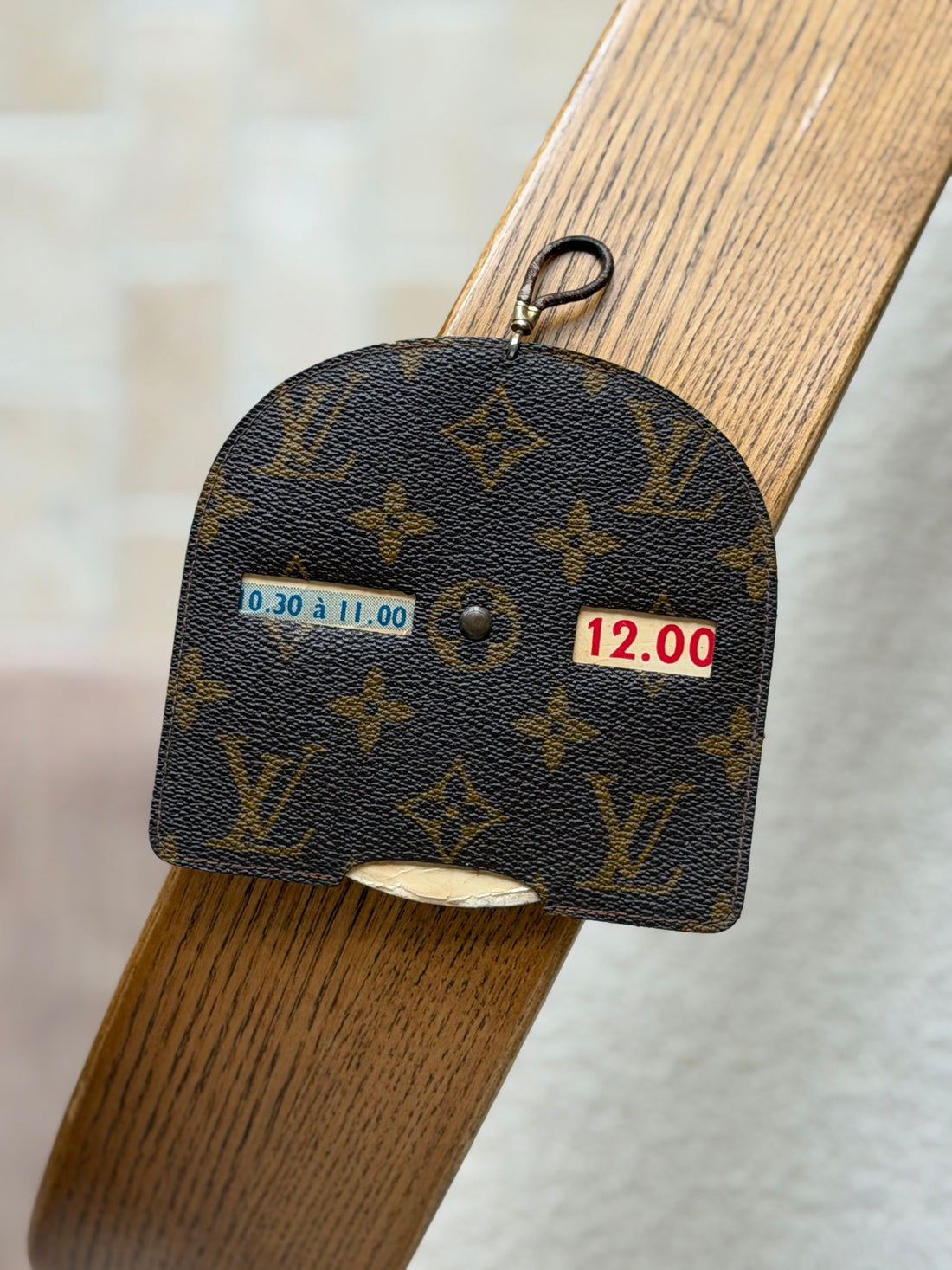 Louis Vuitton Monogram Parking Disc | Collectors Gene