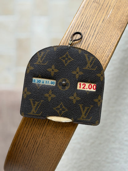 Louis Vuitton Monogram Parking Disc | Collectors Gene