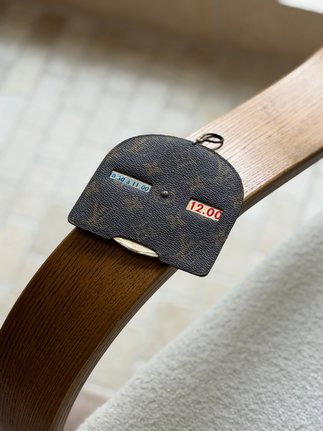 Louis Vuitton Monogram Parking Disc | Collectors Gene