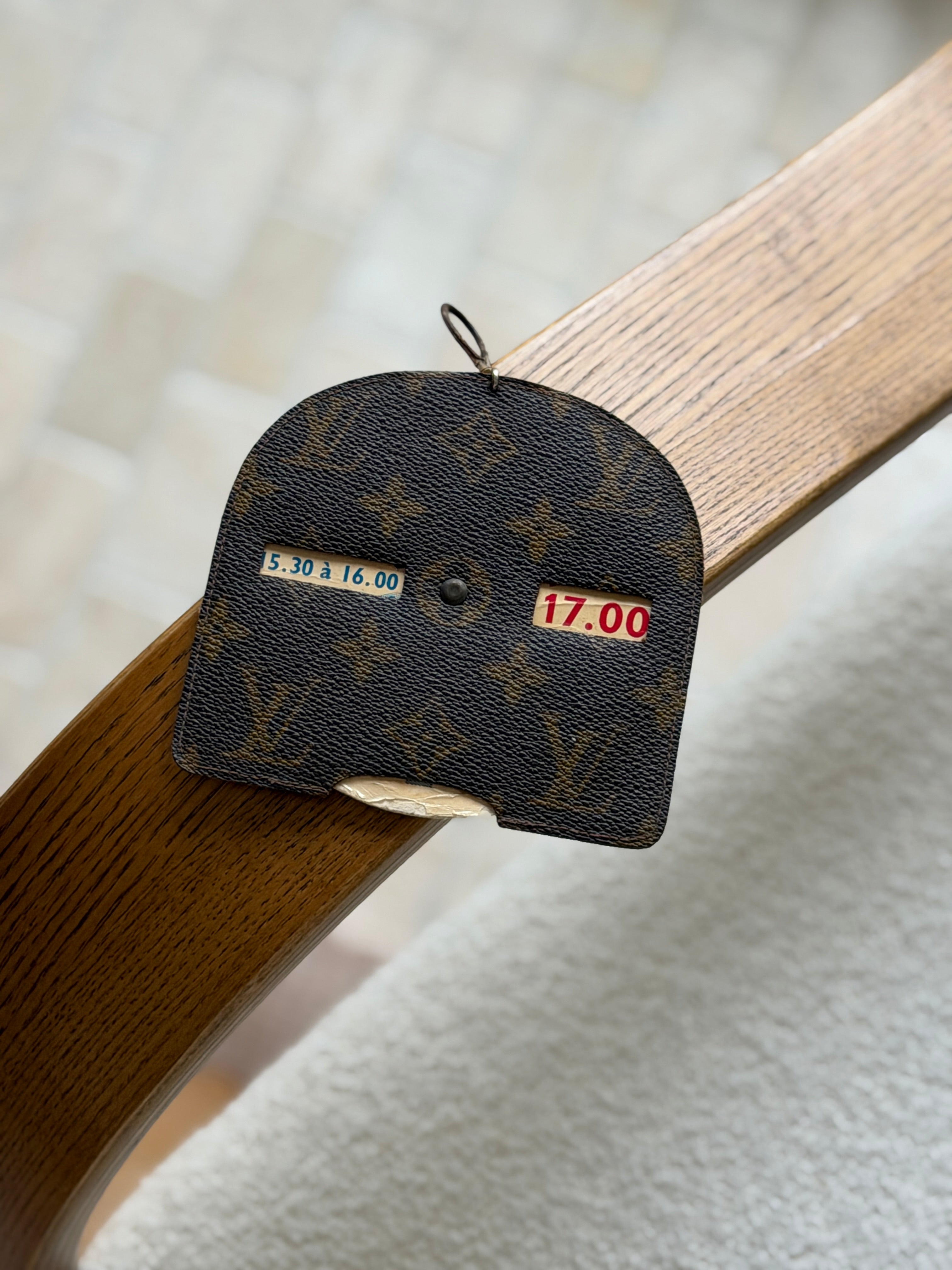 Louis Vuitton Monogram Parking Disc | Collectors Gene