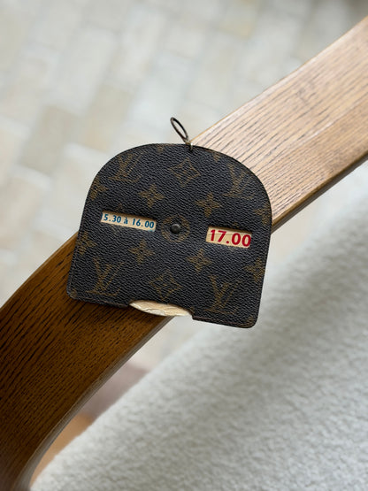 Louis Vuitton Monogram Parking Disc | Collectors Gene